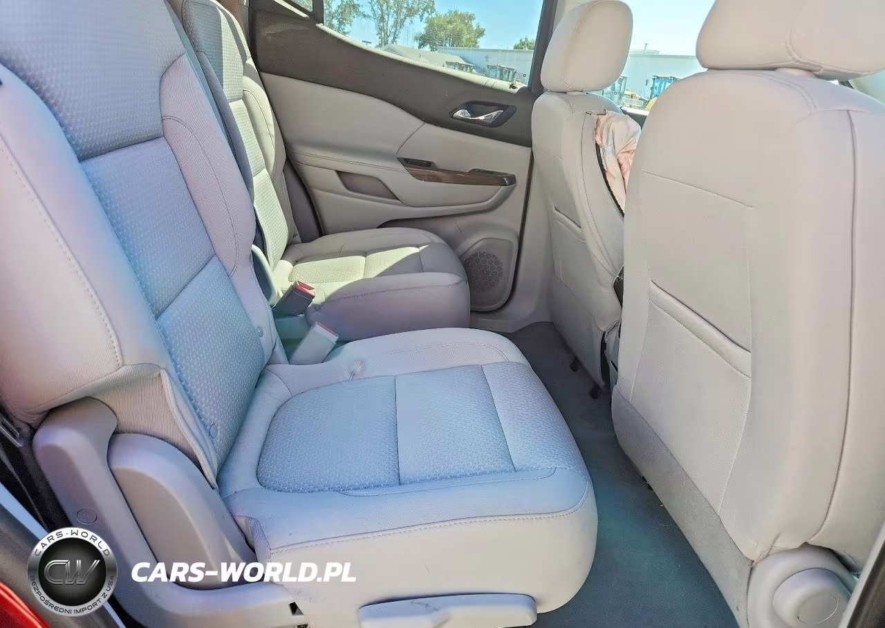 2022 GMC Acadia Sle VIN:1GKKNRL47NZ131897 - 11