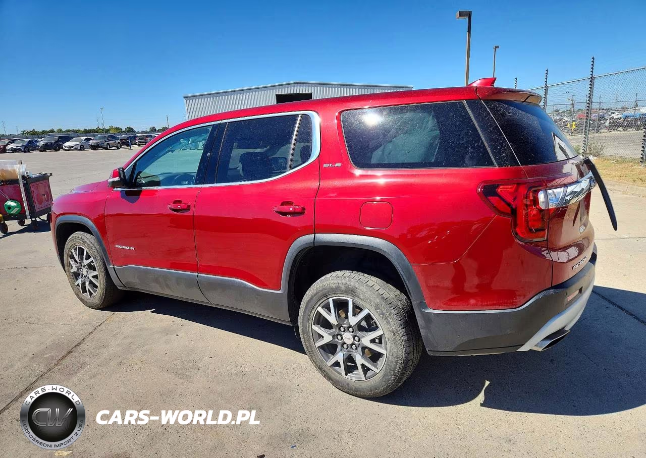 2022 GMC Acadia Sle VIN:1GKKNRL47NZ131897 - 2