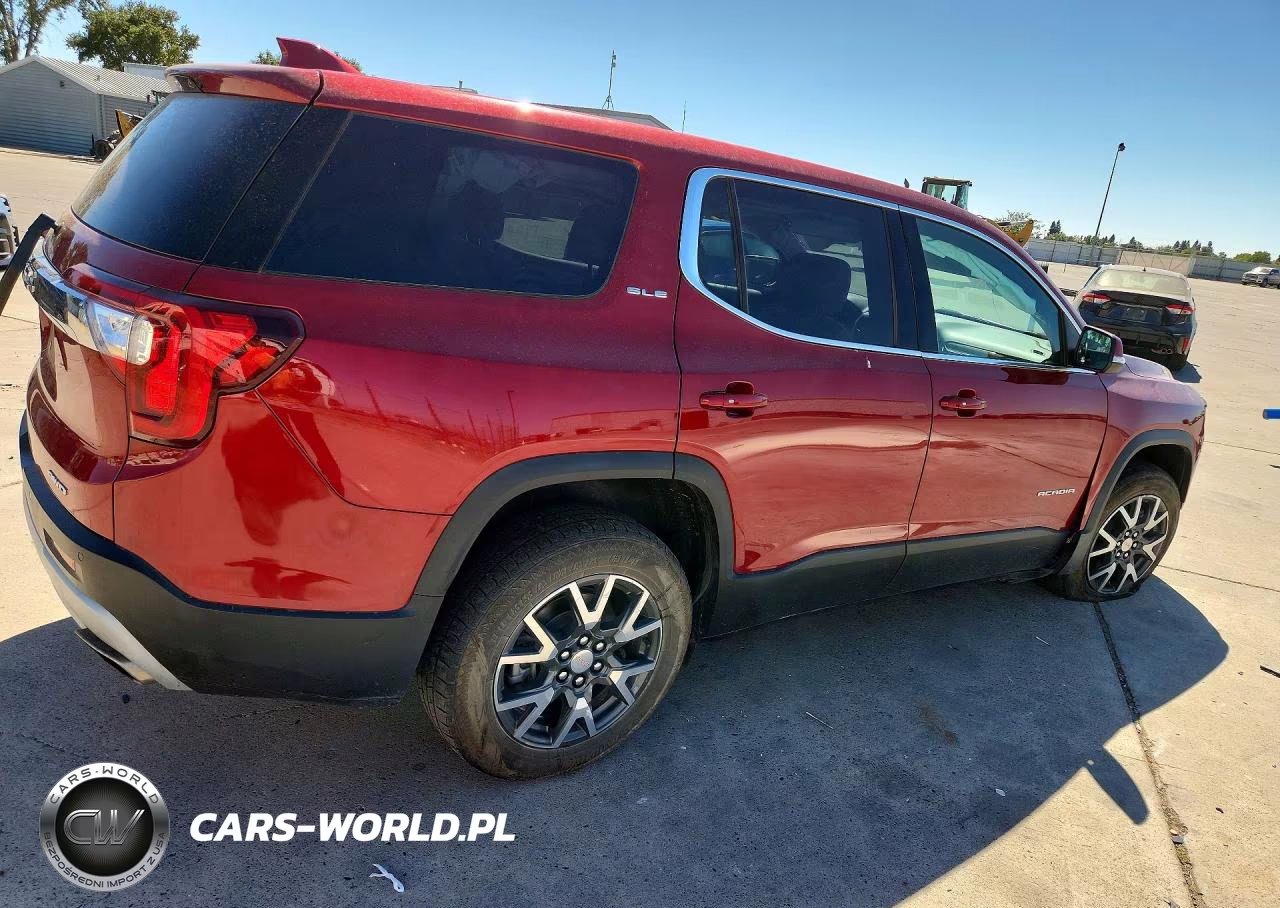 2022 GMC Acadia Sle VIN:1GKKNRL47NZ131897 - 3
