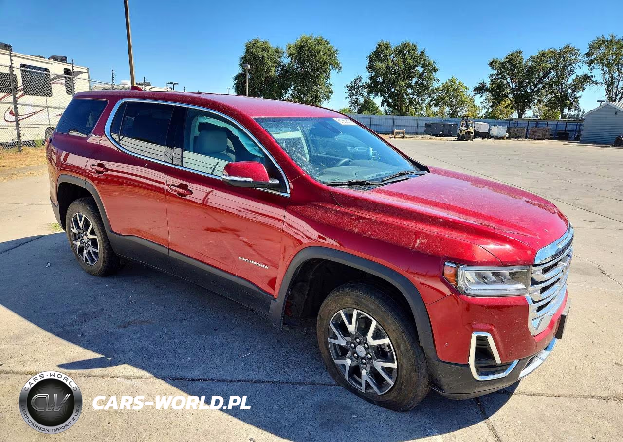 2022 GMC Acadia Sle VIN:1GKKNRL47NZ131897 - 4