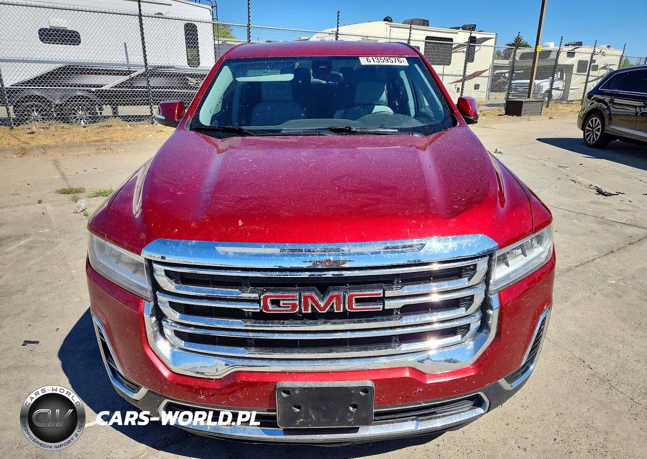2022 GMC Acadia Sle VIN:1GKKNRL47NZ131897 - 5