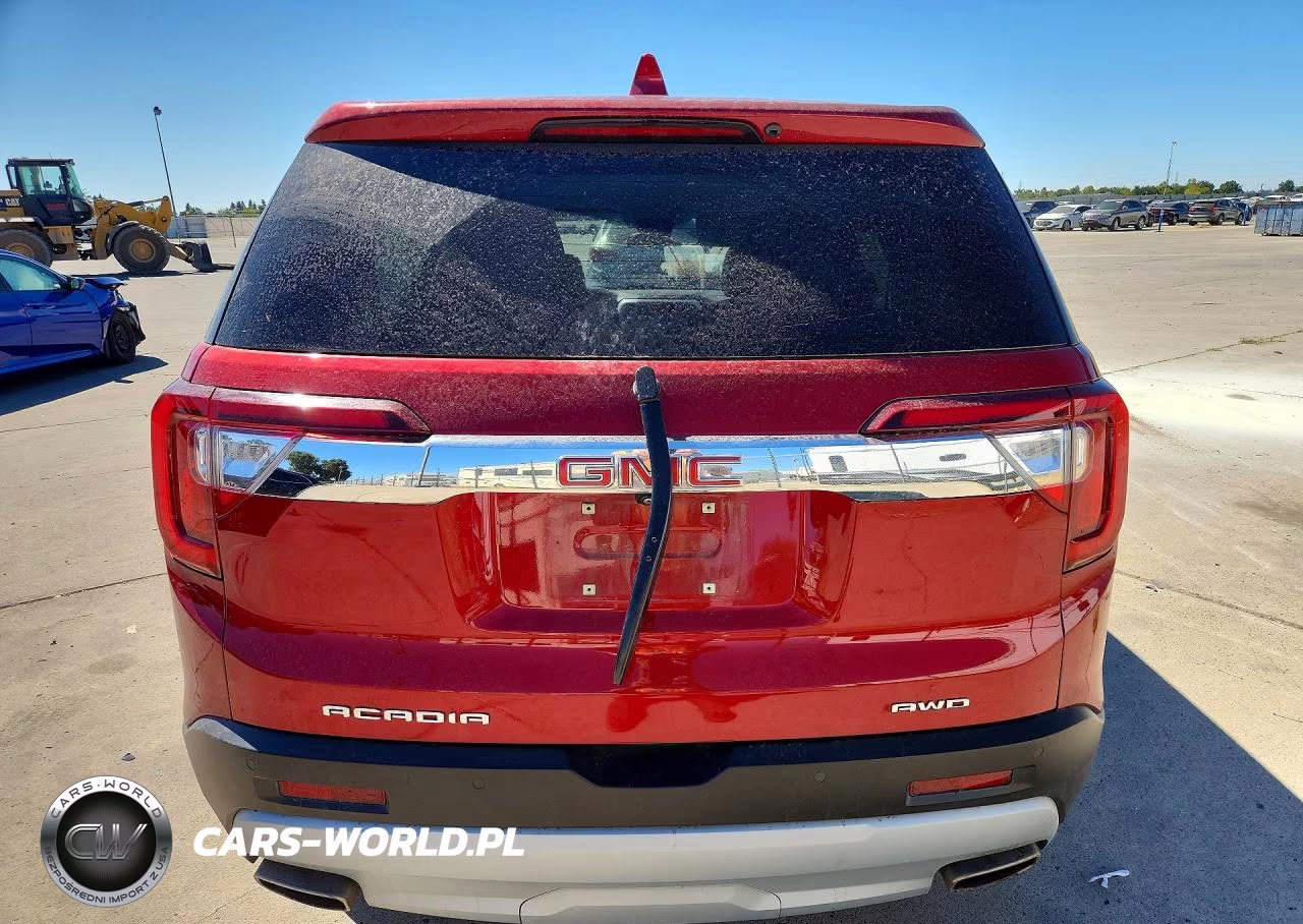 2022 GMC Acadia Sle VIN:1GKKNRL47NZ131897 - 6