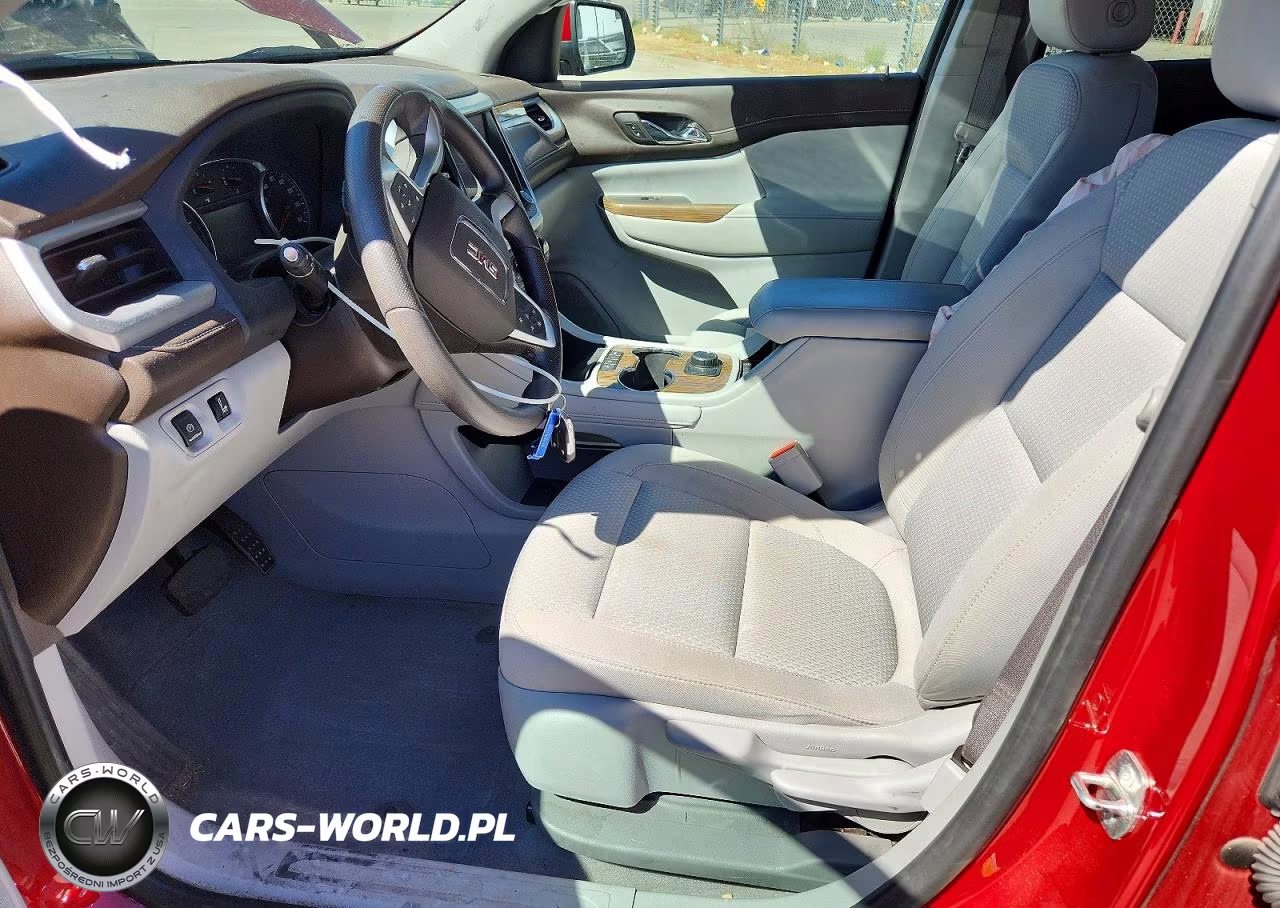 2022 GMC Acadia Sle VIN:1GKKNRL47NZ131897 - 7