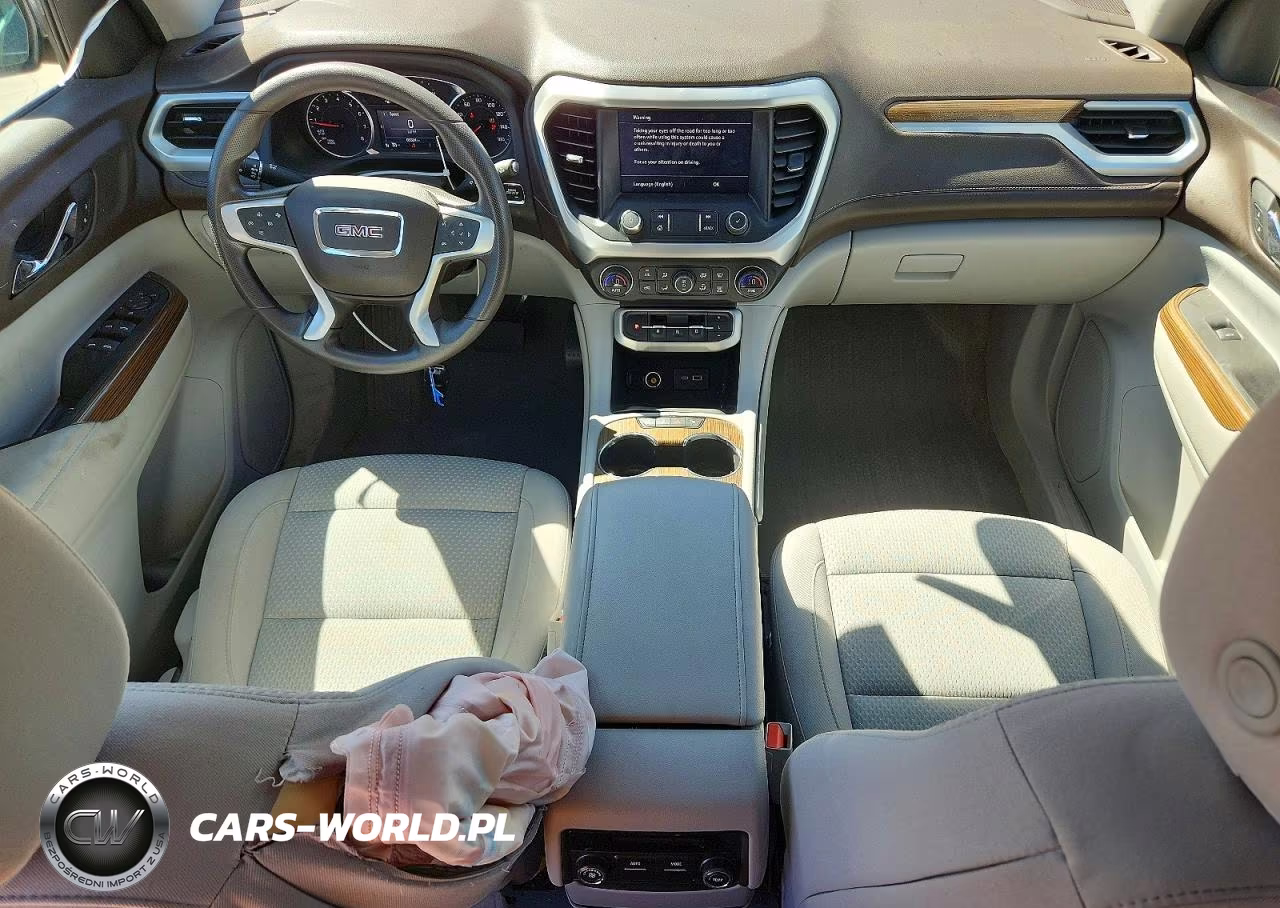 2022 GMC Acadia Sle VIN:1GKKNRL47NZ131897 - 8