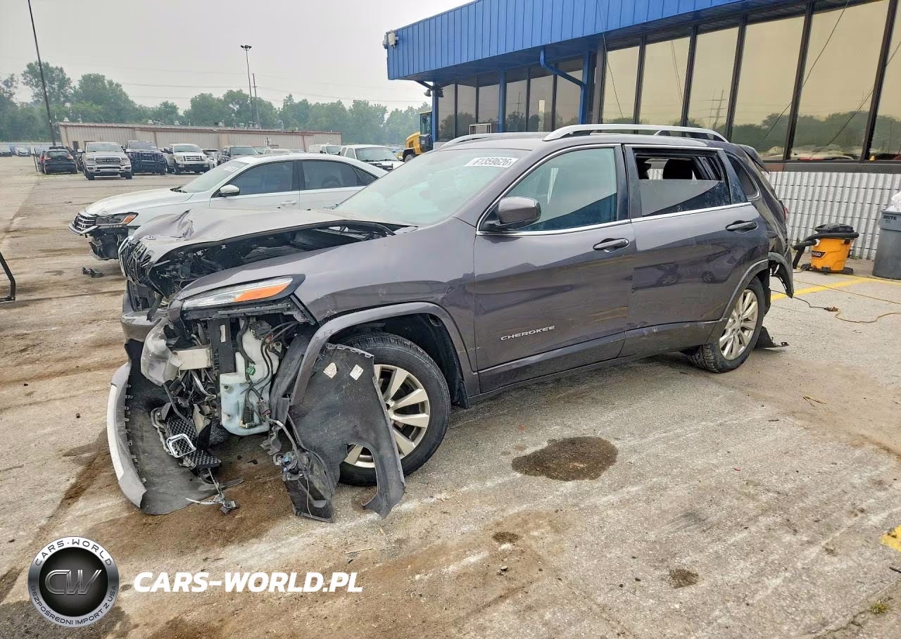 2018 Jeep Cherokee Overland – zdjęcie 1 z 12