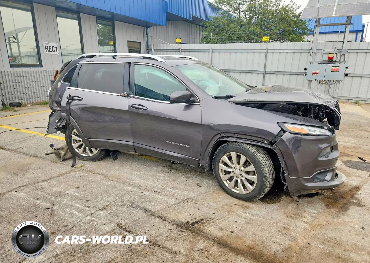 2018 Jeep Cherokee Overland VIN:1C4PJMJX8JD594507 - 4