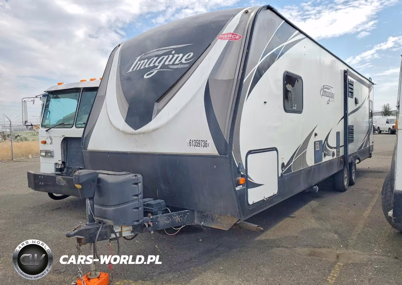 2017 Grand Design Imagine Camper VIN:573TE3327H3402968 - 2