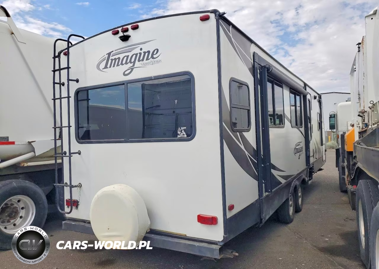 2017 Grand Design Imagine Camper VIN:573TE3327H3402968 - 4