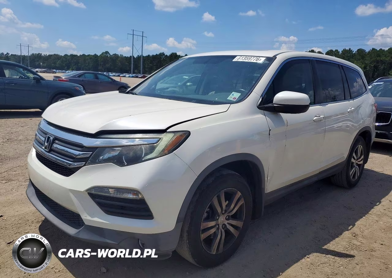 2017 Honda Pilot Exl