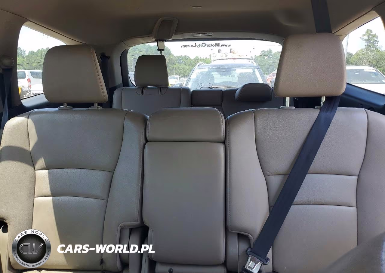 2017 Honda Pilot Exl VIN:5FNYF5H53HB007410 - 10