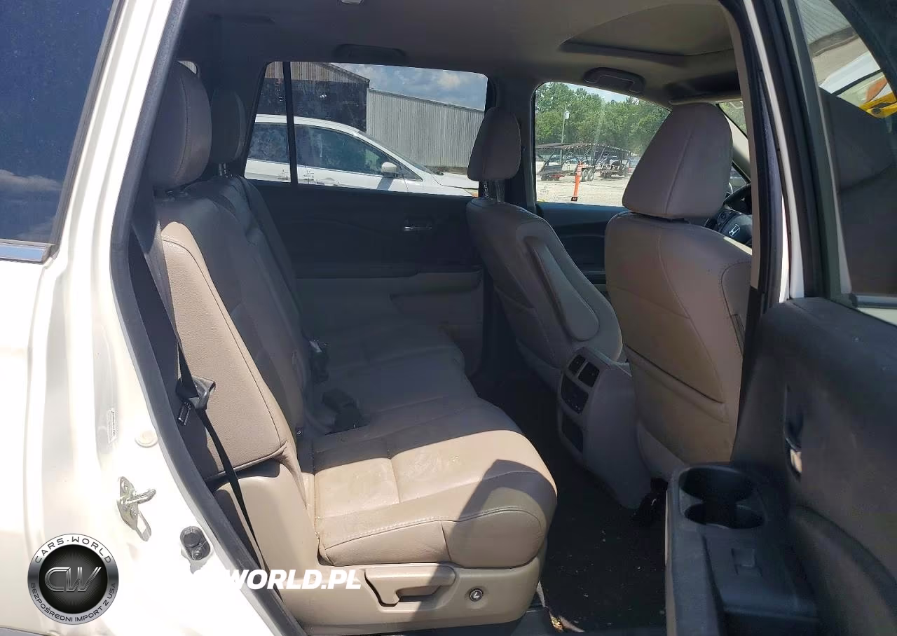 2017 Honda Pilot Exl VIN:5FNYF5H53HB007410 - 11