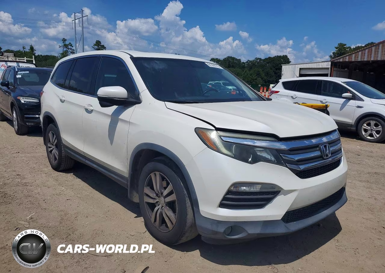 2017 Honda Pilot Exl VIN:5FNYF5H53HB007410 - 4