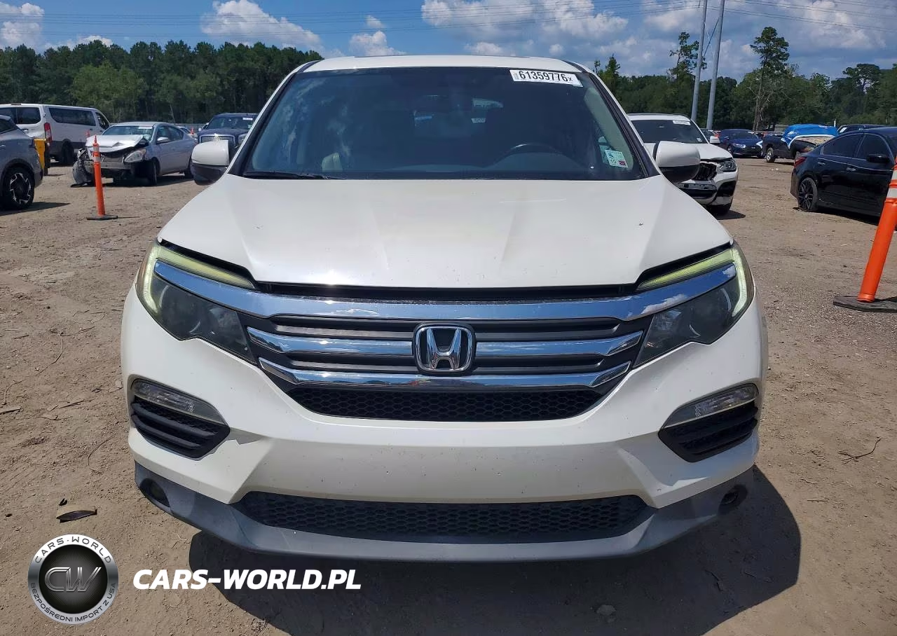 2017 Honda Pilot Exl VIN:5FNYF5H53HB007410 - 5