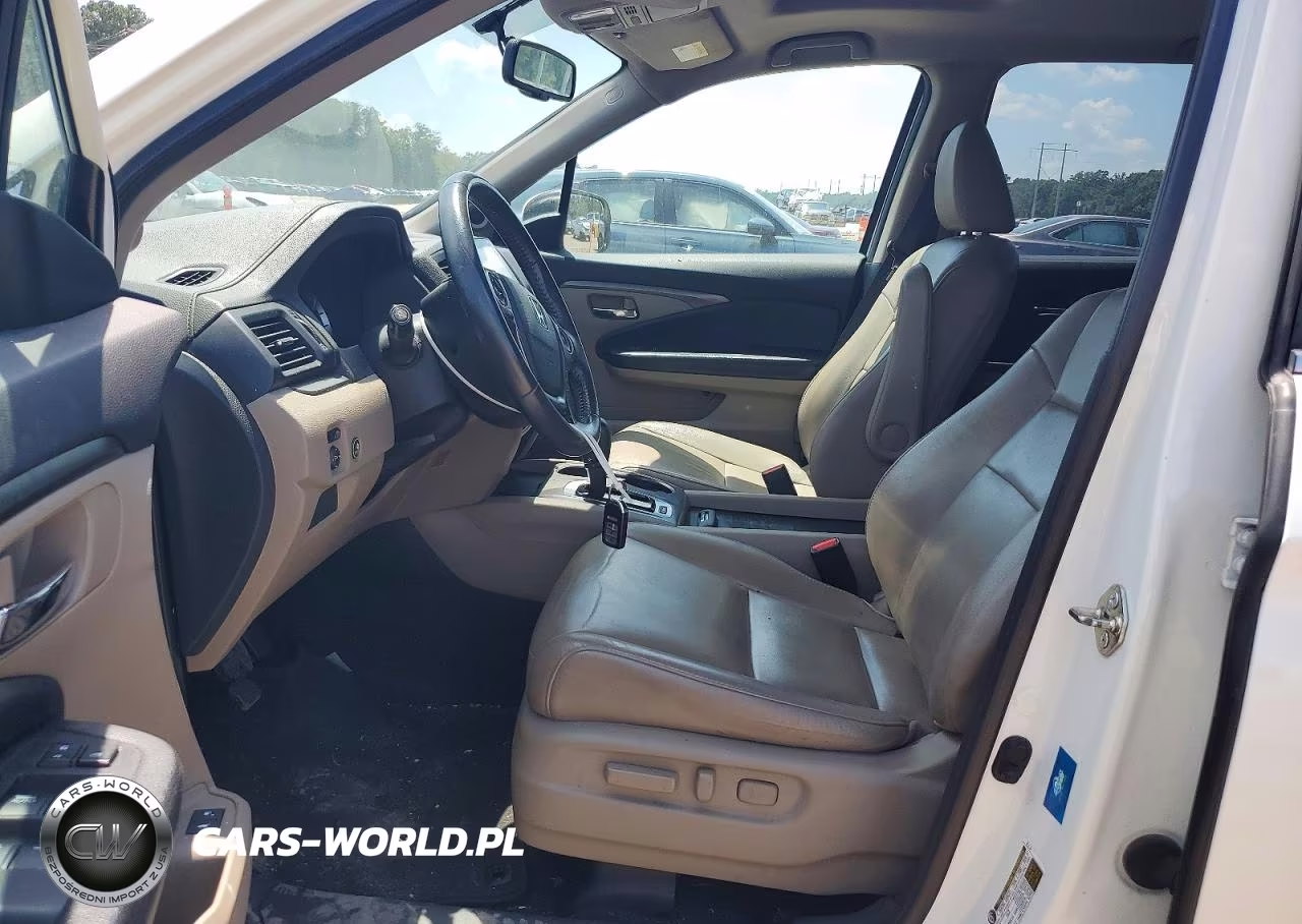 2017 Honda Pilot Exl VIN:5FNYF5H53HB007410 - 7