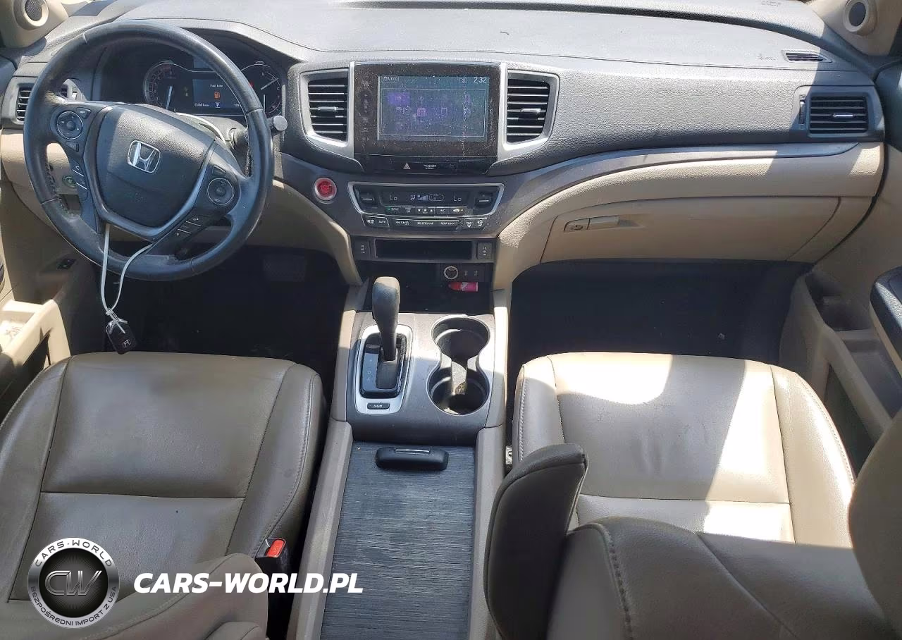 2017 Honda Pilot Exl VIN:5FNYF5H53HB007410 - 8