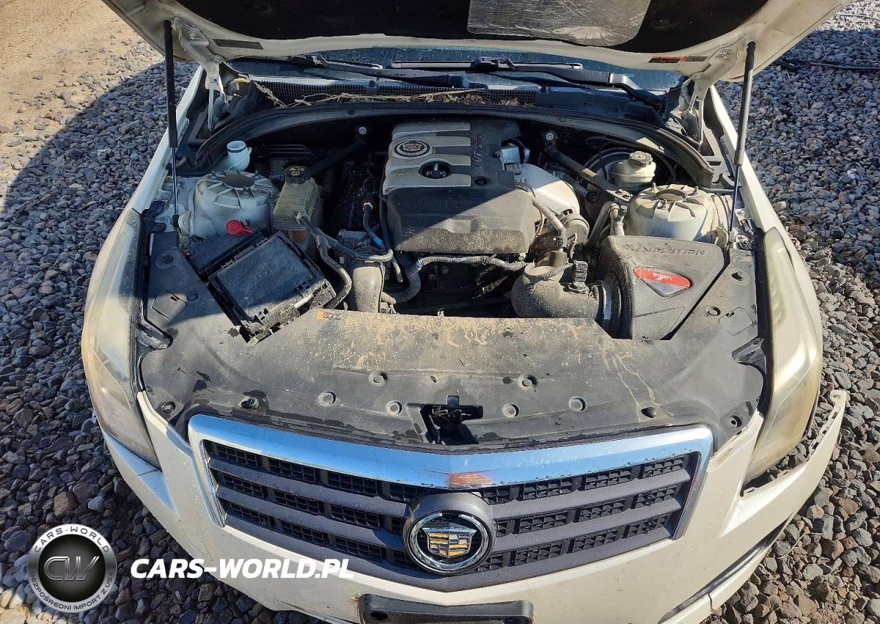 2014 Cadillac Ats VIN:1G6AG5RX9E0178884 - 11