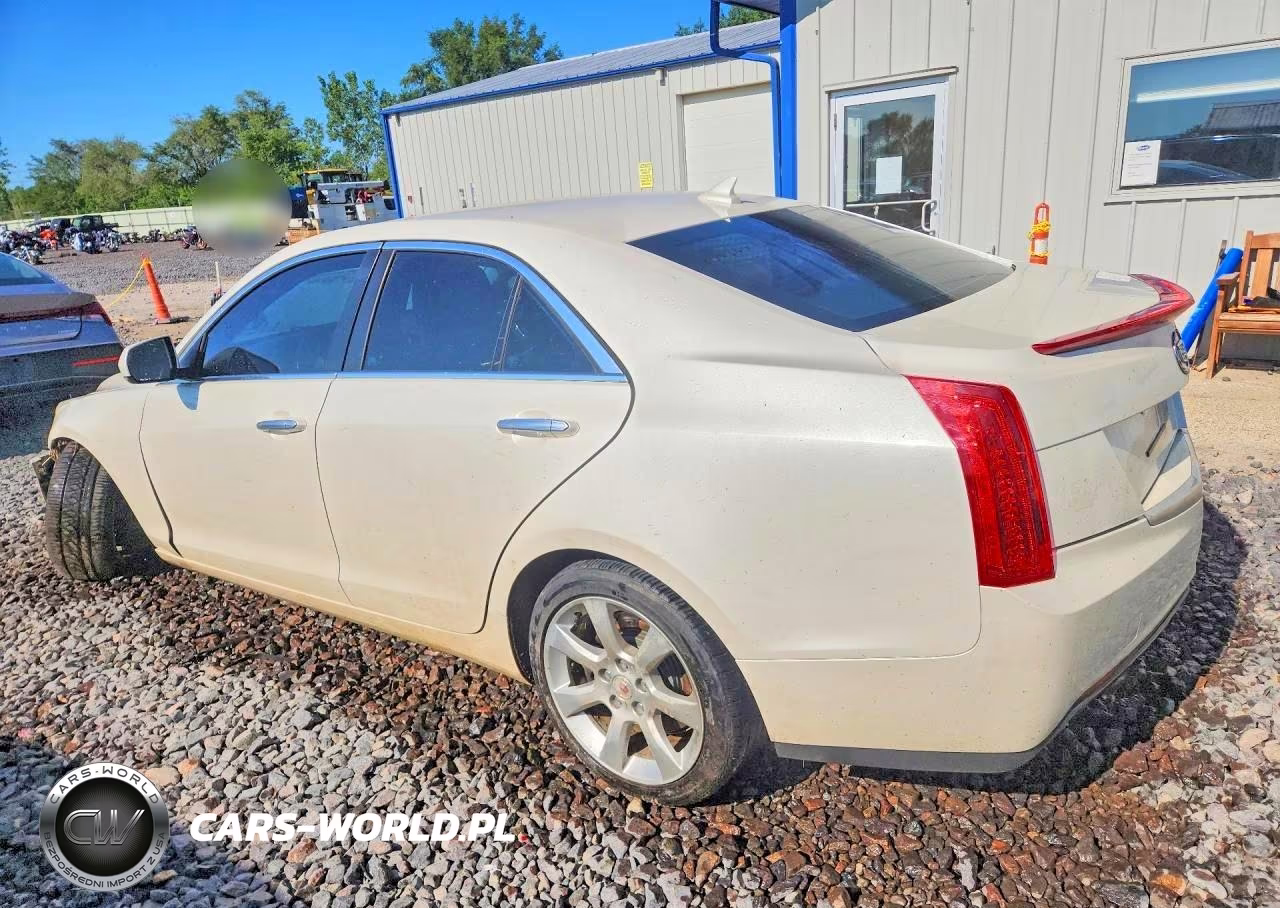 2014 Cadillac Ats VIN:1G6AG5RX9E0178884 - 2