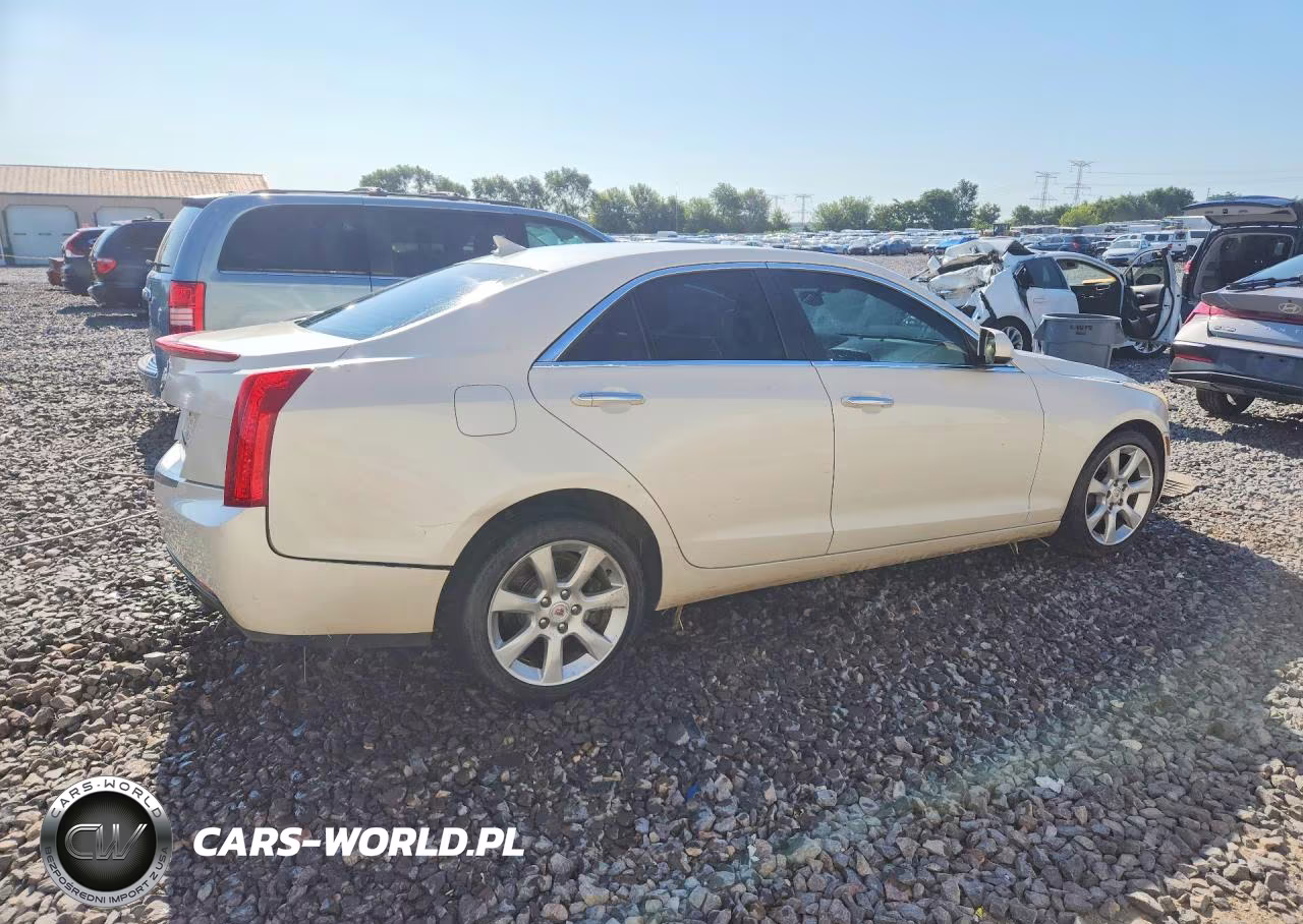 2014 Cadillac Ats VIN:1G6AG5RX9E0178884 - 3