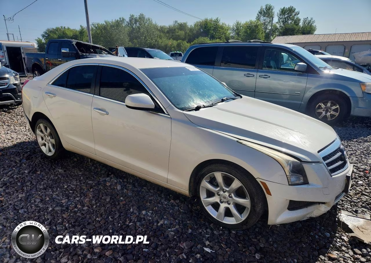 2014 Cadillac Ats VIN:1G6AG5RX9E0178884 - 4