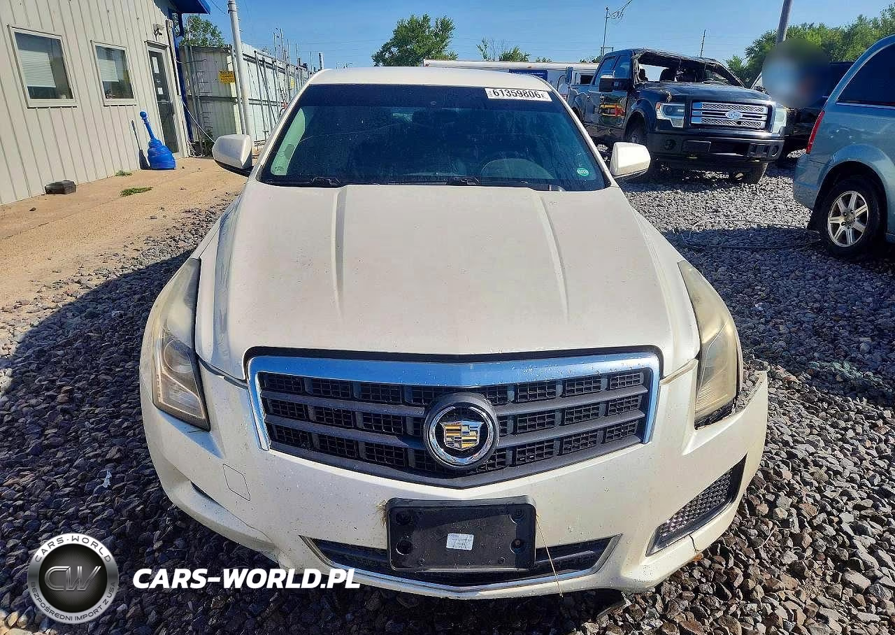 2014 Cadillac Ats VIN:1G6AG5RX9E0178884 - 5