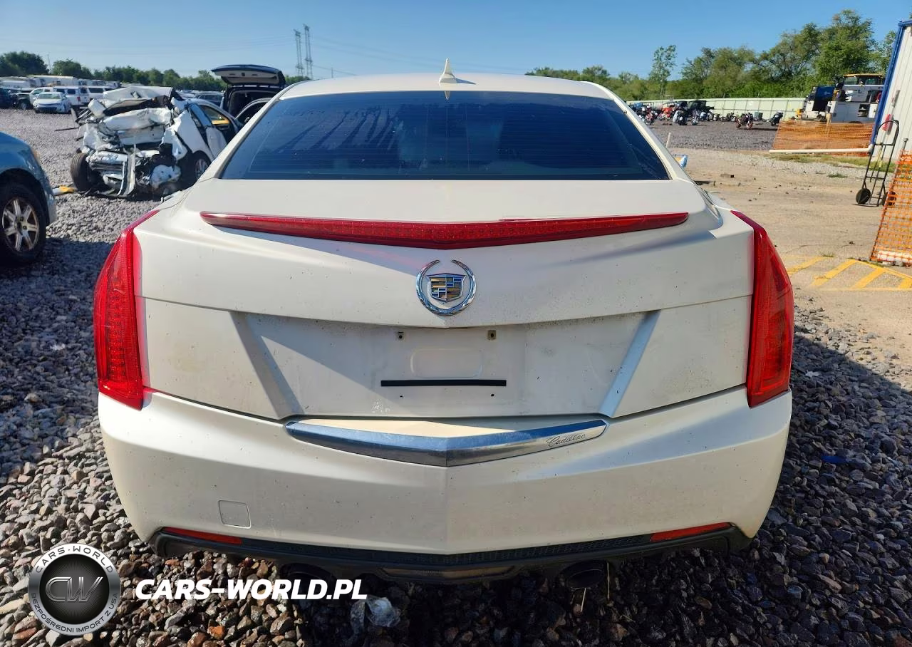 2014 Cadillac Ats VIN:1G6AG5RX9E0178884 - 6