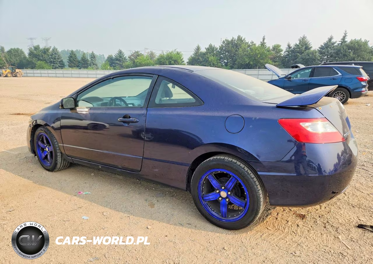 2011 Honda Civic Lx VIN:2HGFG1B65BH517291 - 2