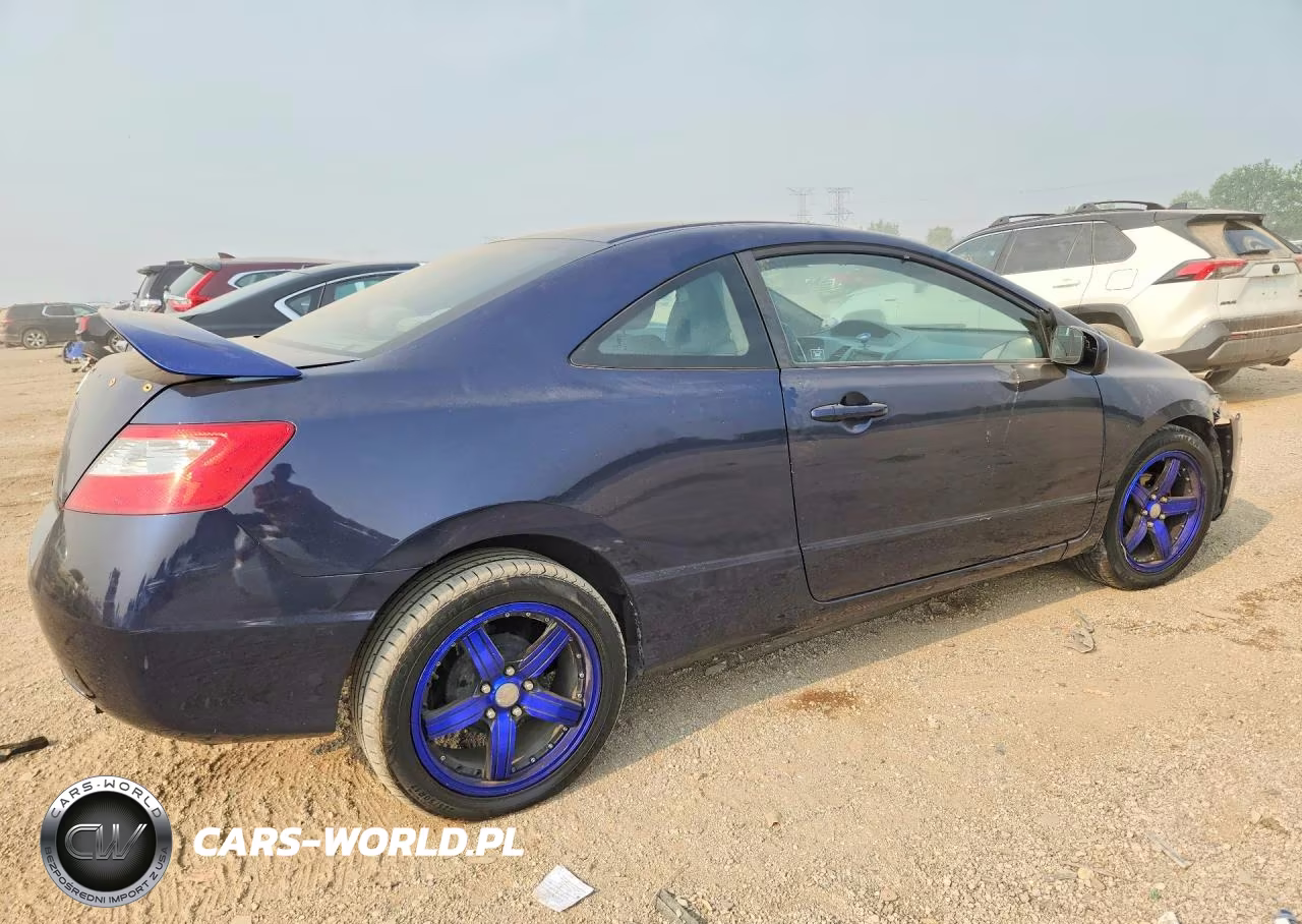 2011 Honda Civic Lx VIN:2HGFG1B65BH517291 - 3