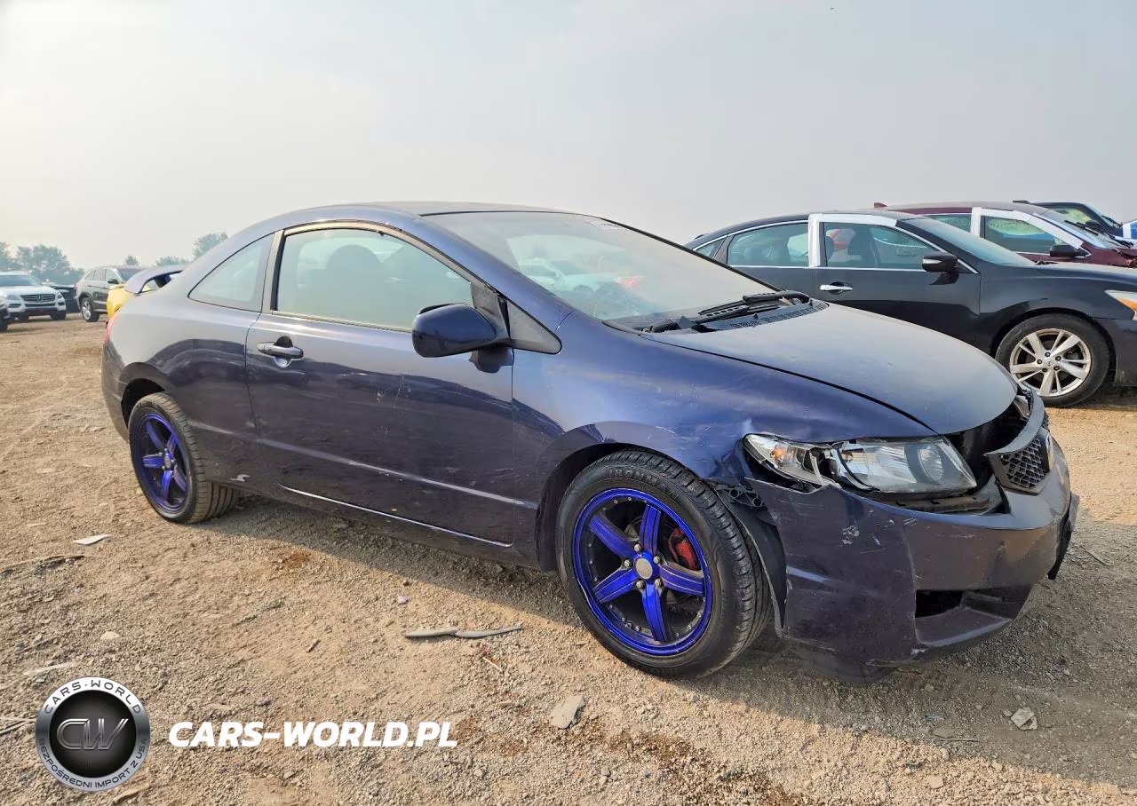 2011 Honda Civic Lx VIN:2HGFG1B65BH517291 - 4