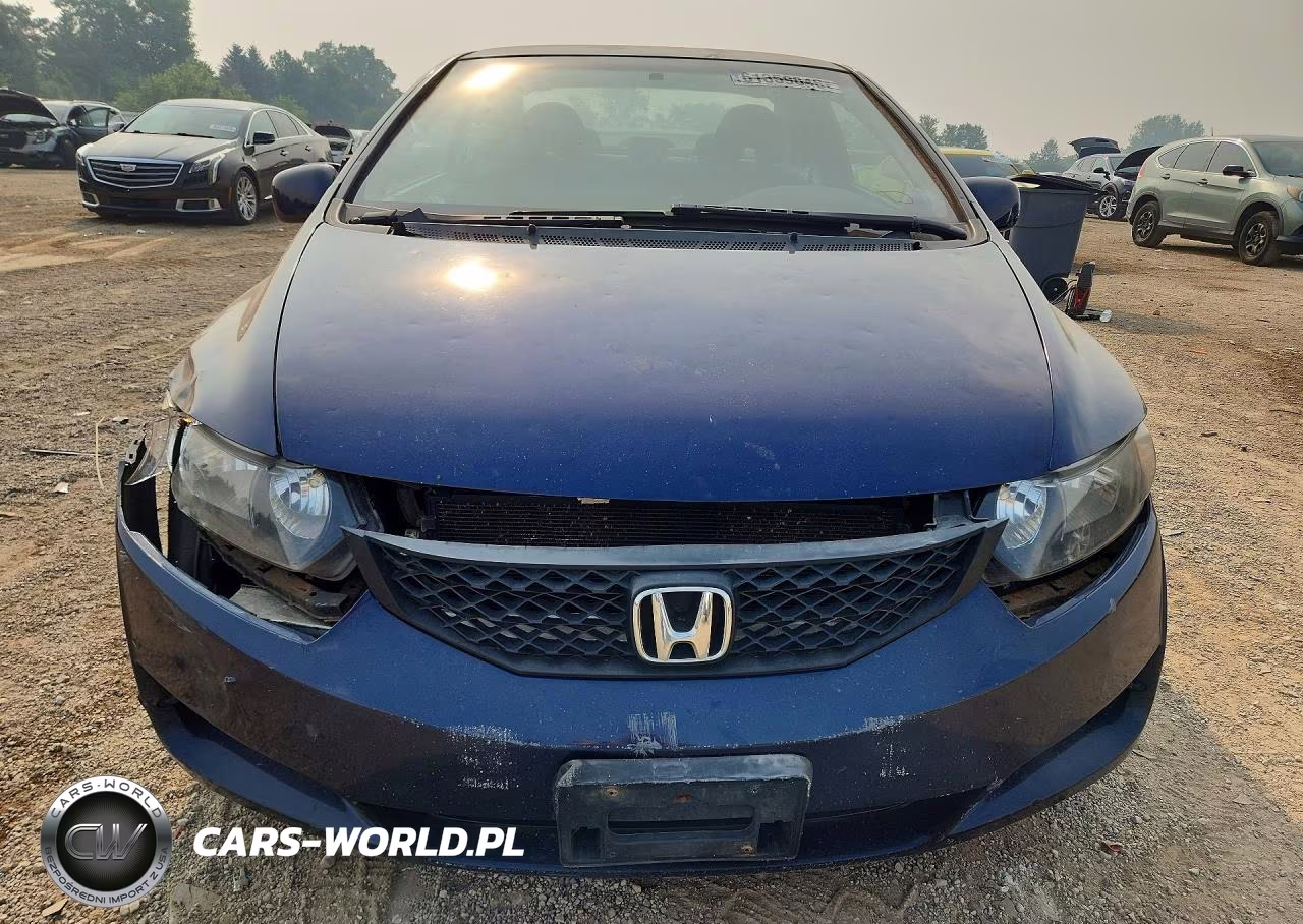 2011 Honda Civic Lx VIN:2HGFG1B65BH517291 - 5