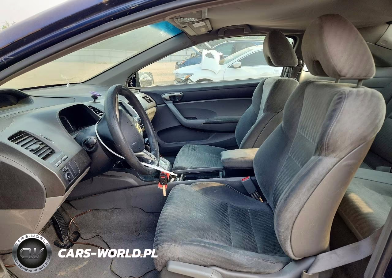 2011 Honda Civic Lx VIN:2HGFG1B65BH517291 - 7