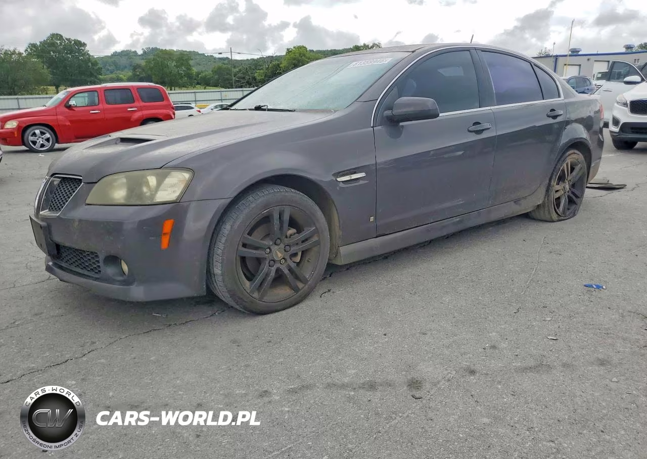2009 Pontiac G8