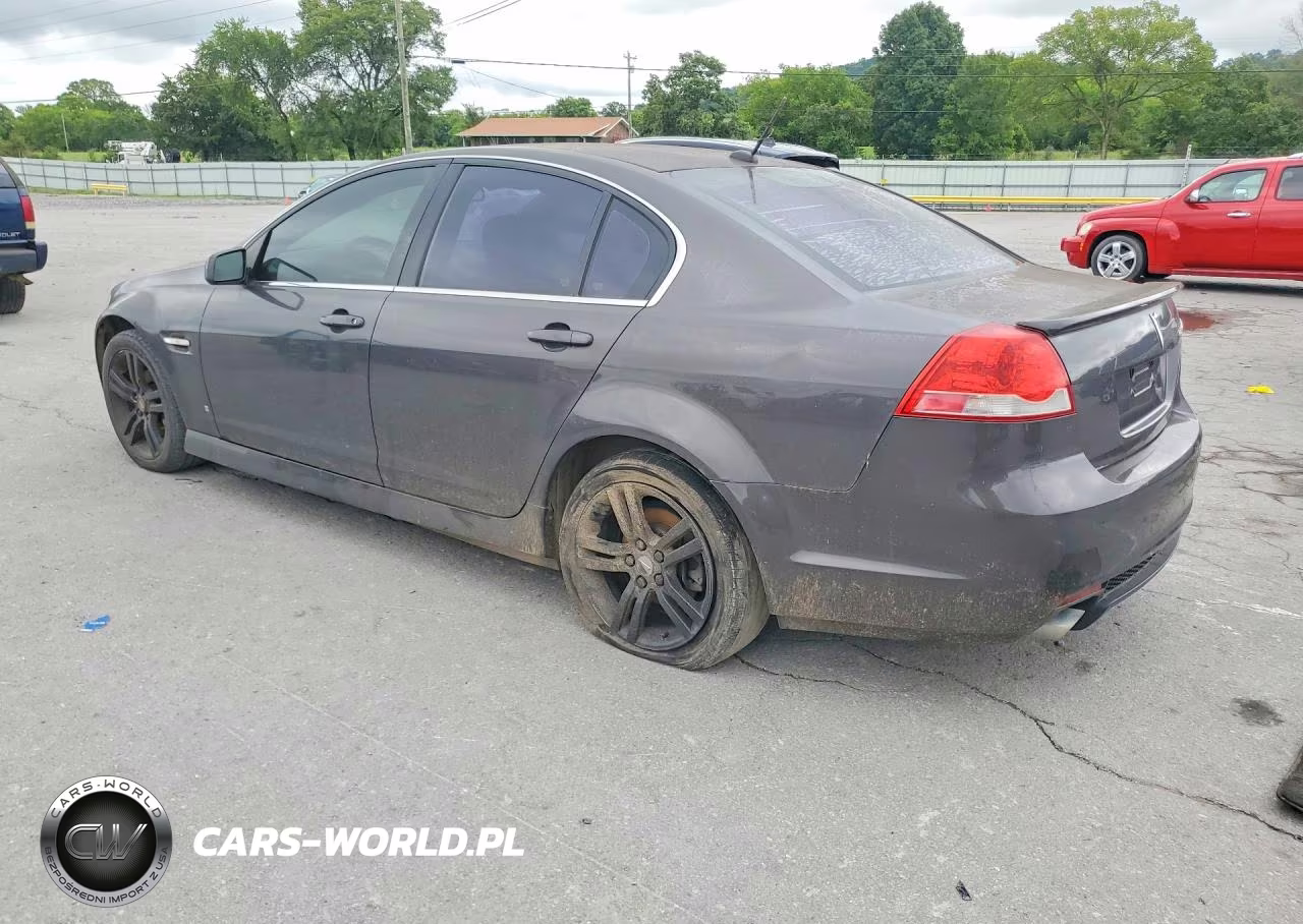 2009 Pontiac G8 VIN:6G2ER57719L169829 - 2