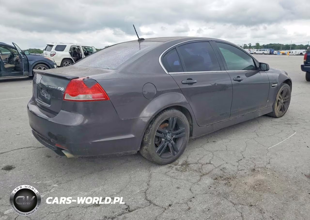 2009 Pontiac G8 VIN:6G2ER57719L169829 - 3
