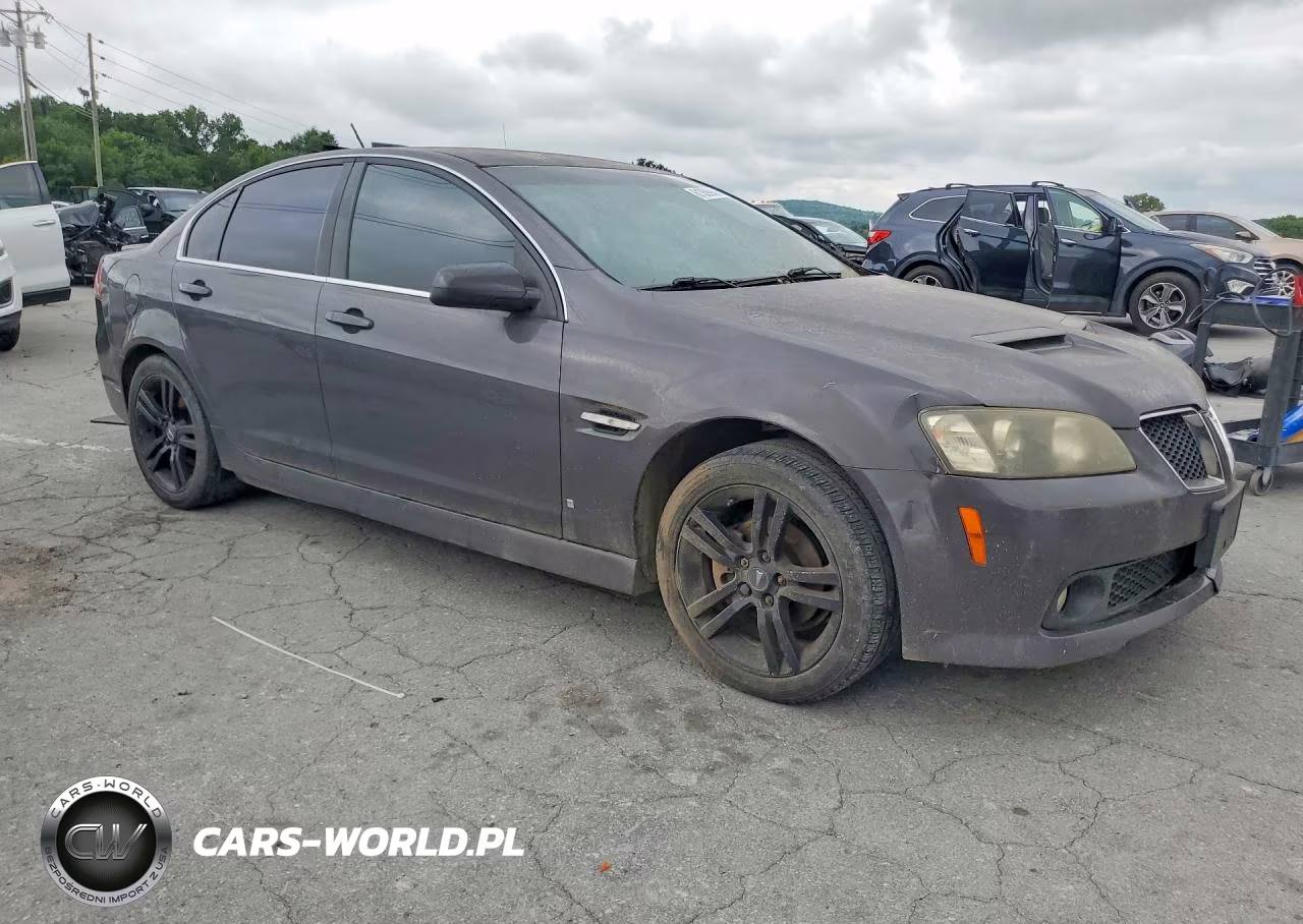 2009 Pontiac G8 VIN:6G2ER57719L169829 - 4