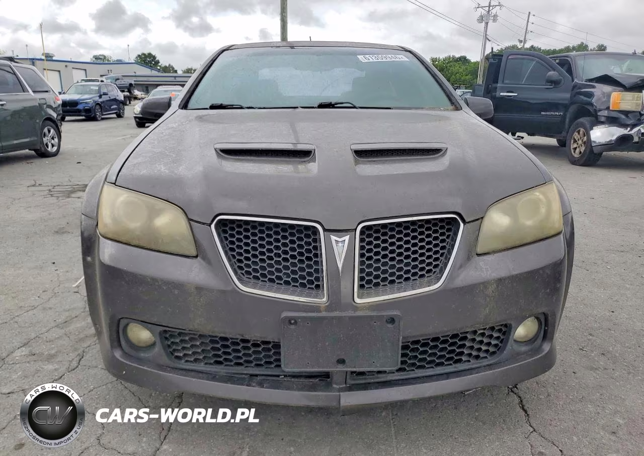 2009 Pontiac G8 VIN:6G2ER57719L169829 - 5
