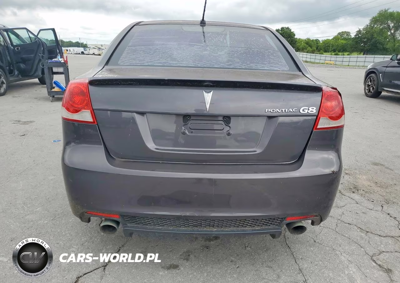 2009 Pontiac G8 VIN:6G2ER57719L169829 - 6