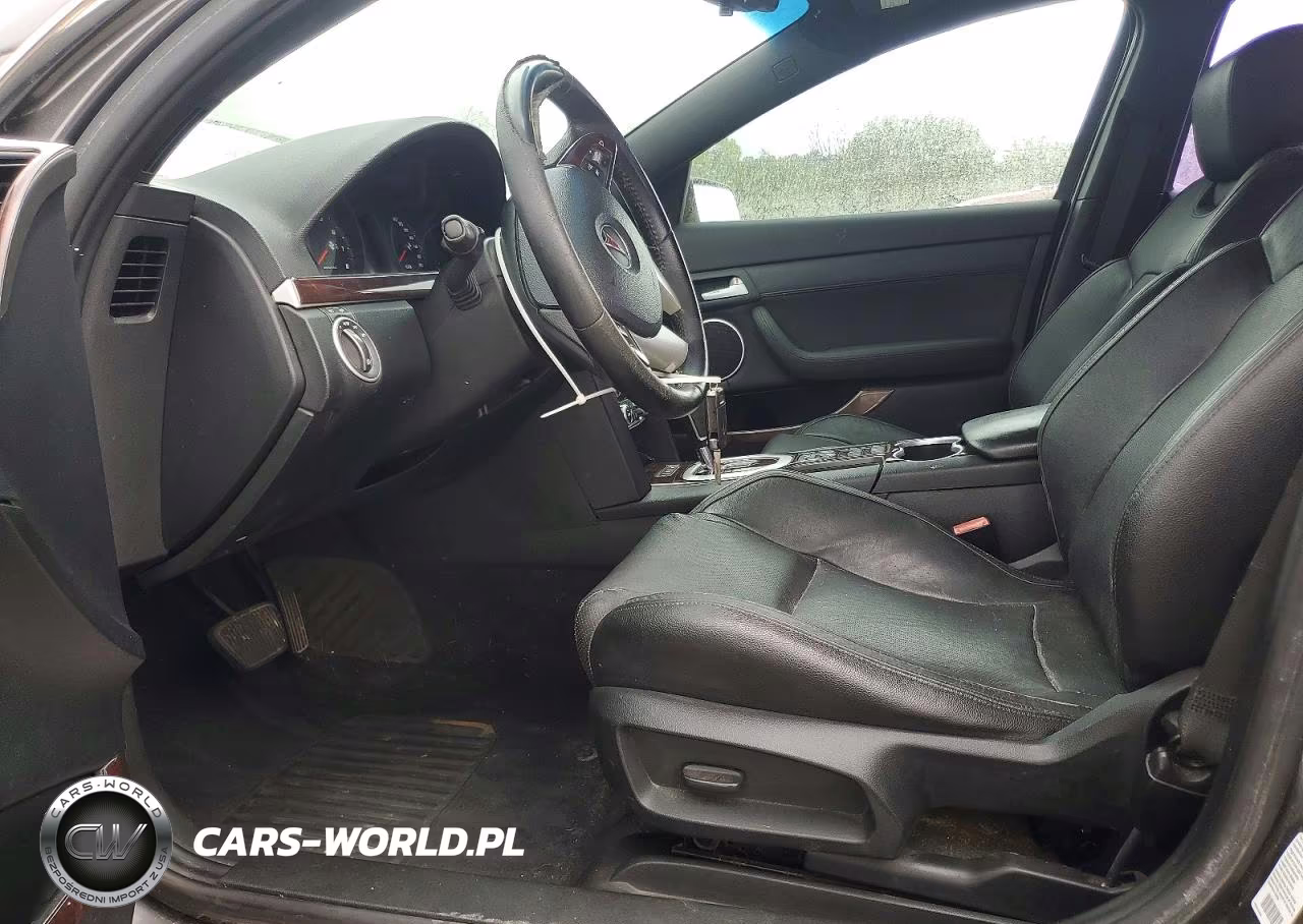 2009 Pontiac G8 VIN:6G2ER57719L169829 - 7