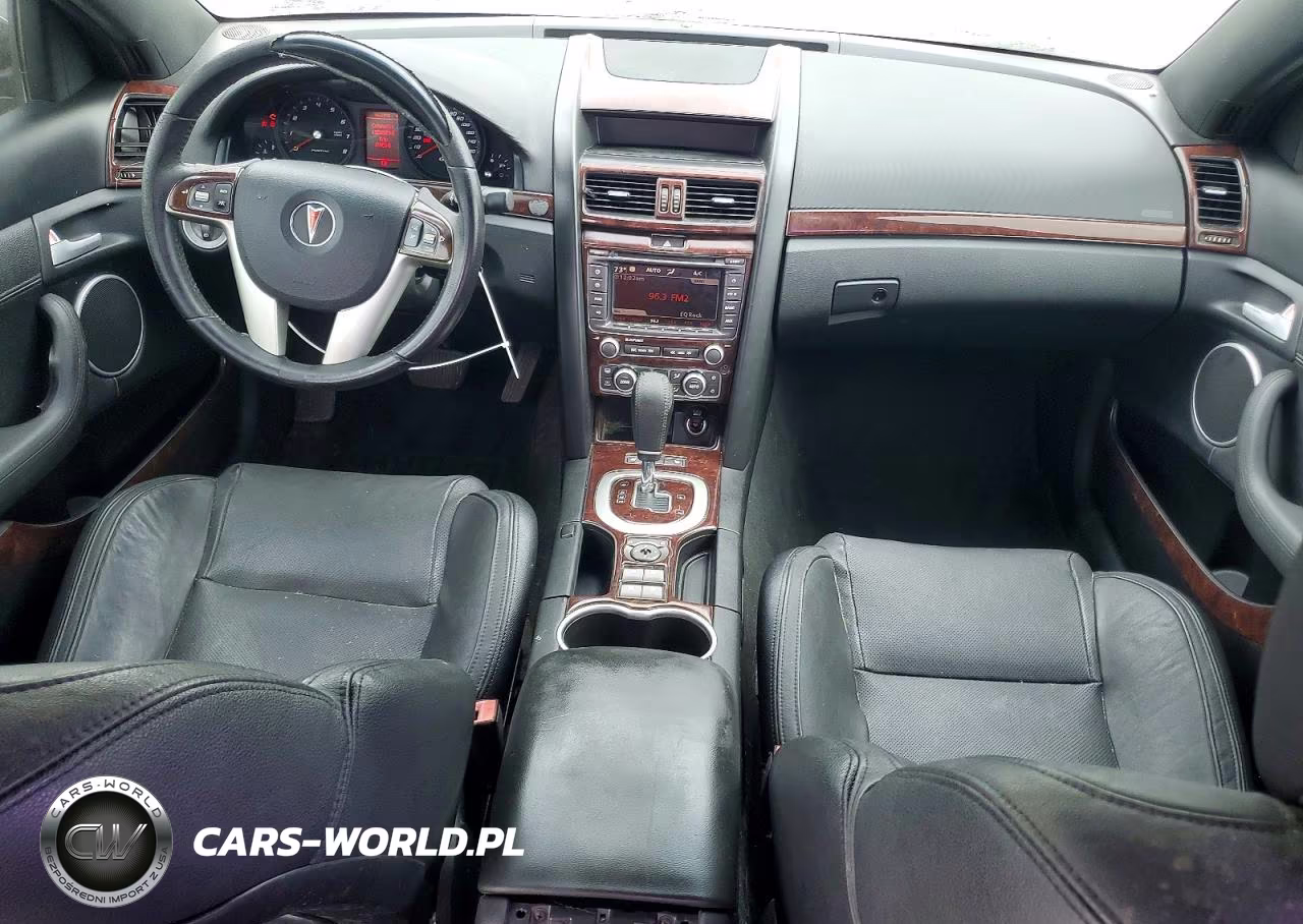 2009 Pontiac G8 VIN:6G2ER57719L169829 - 8