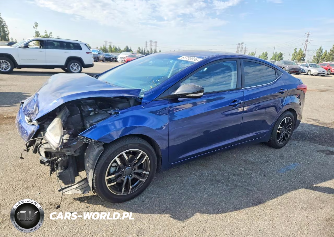 2016 Hyundai Elantra Value Edition