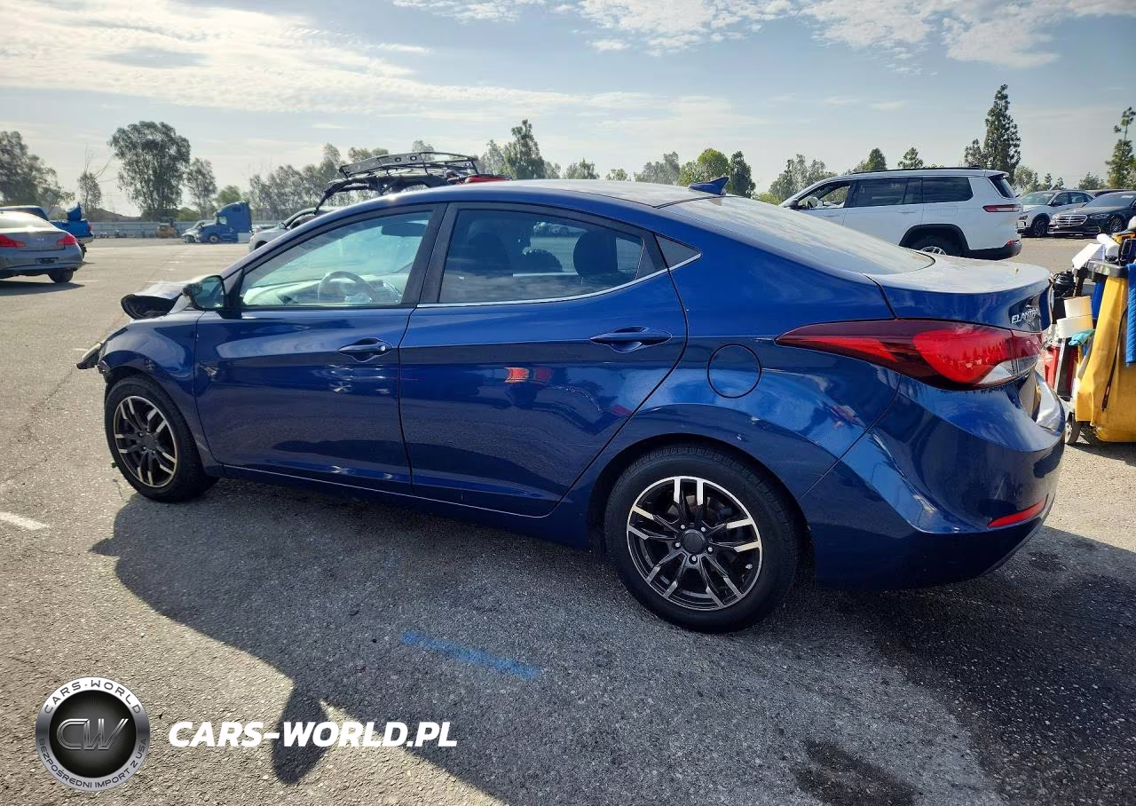 2016 Hyundai Elantra Value Edition VIN:5NPDH4AE7GH723711 - 2