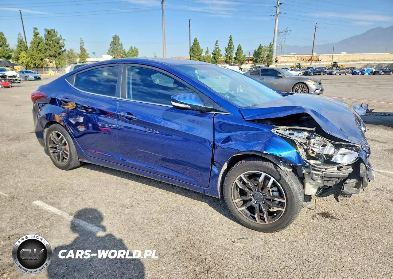 2016 Hyundai Elantra Value Edition VIN:5NPDH4AE7GH723711 - 4