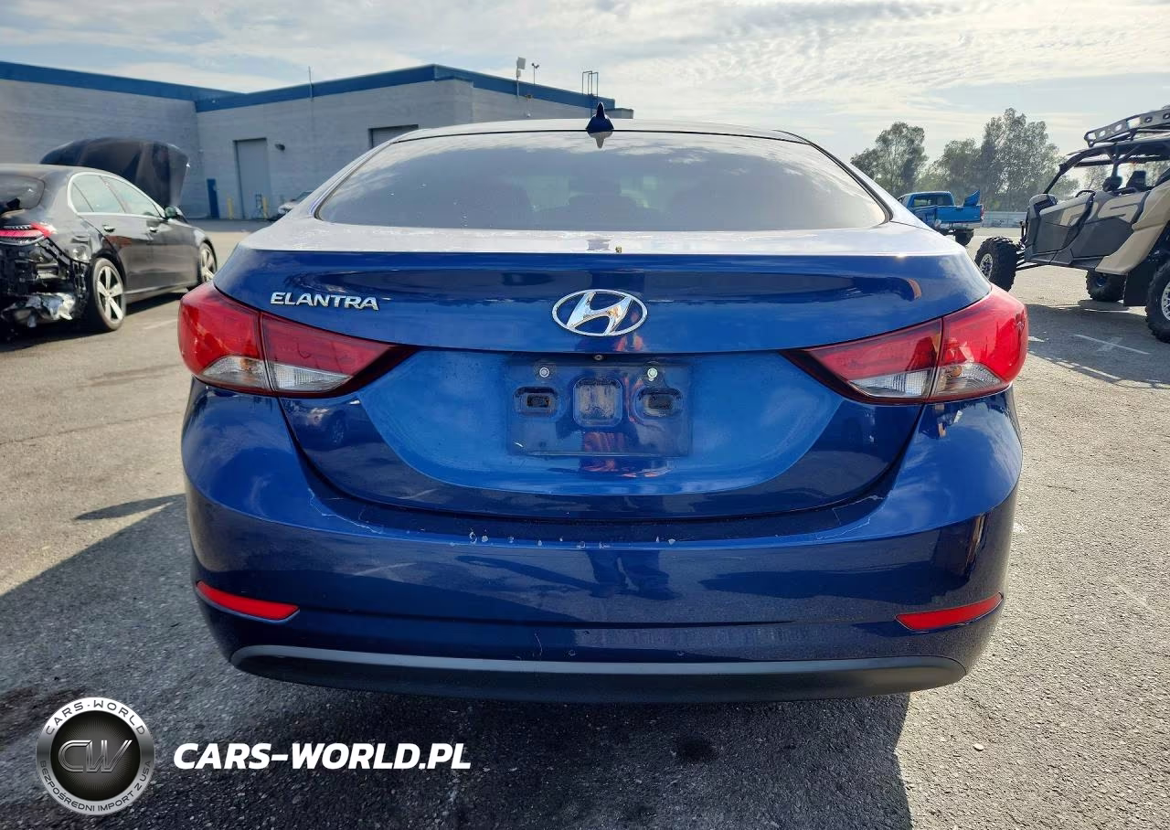 2016 Hyundai Elantra Value Edition VIN:5NPDH4AE7GH723711 - 6