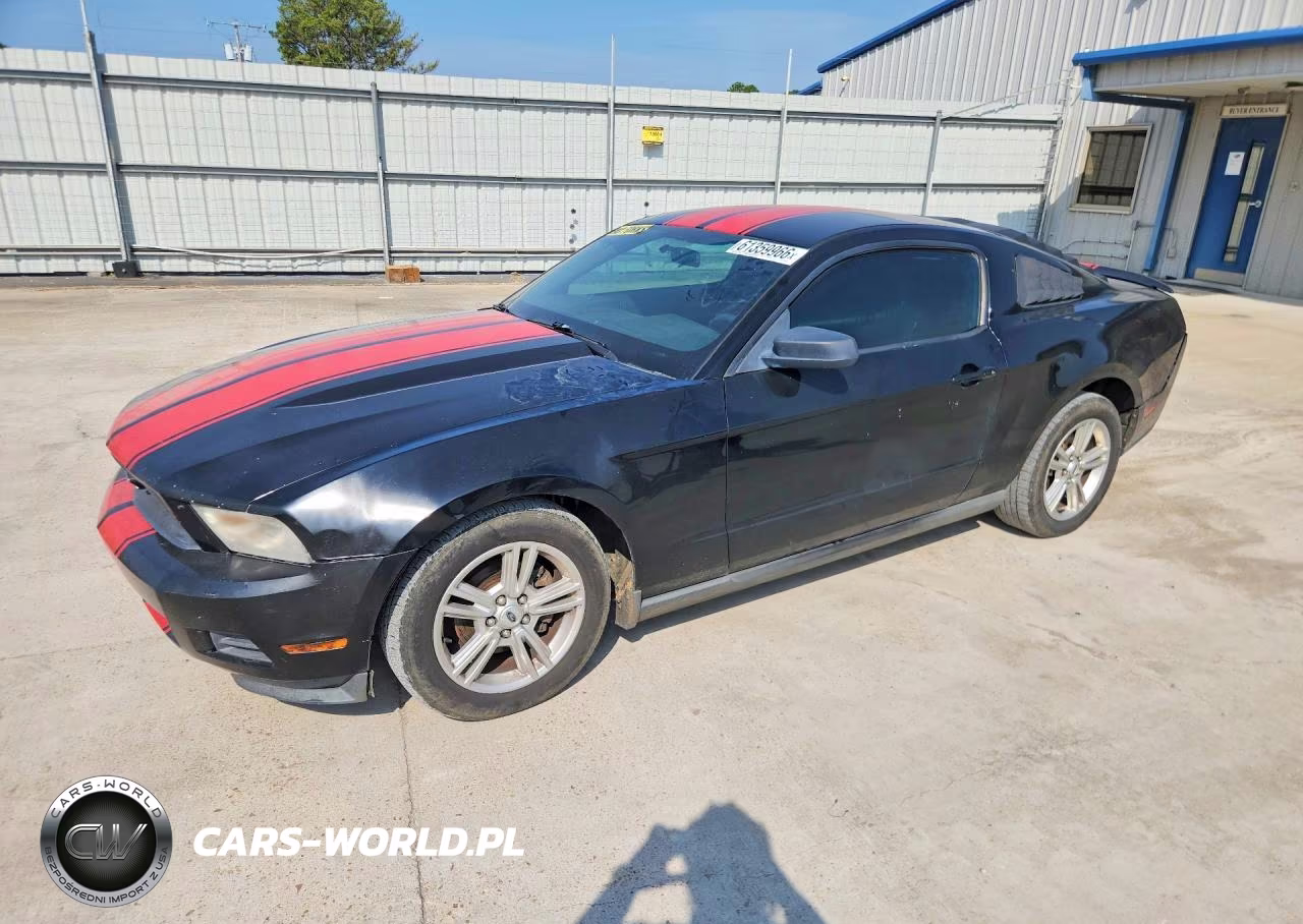 2010 Ford Mustang