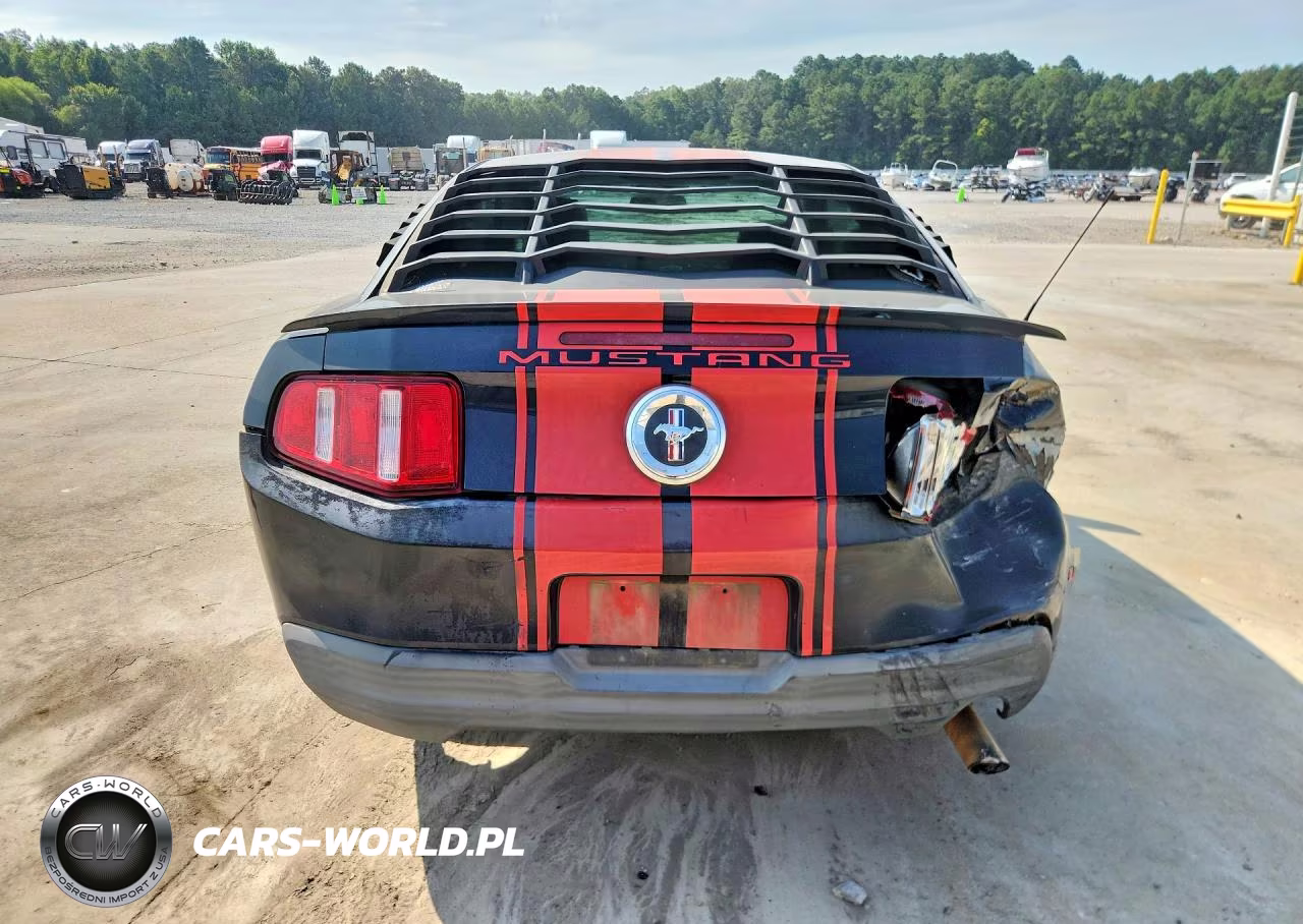 2010 Ford Mustang VIN:1ZVBP8AN0A5177016 - 6