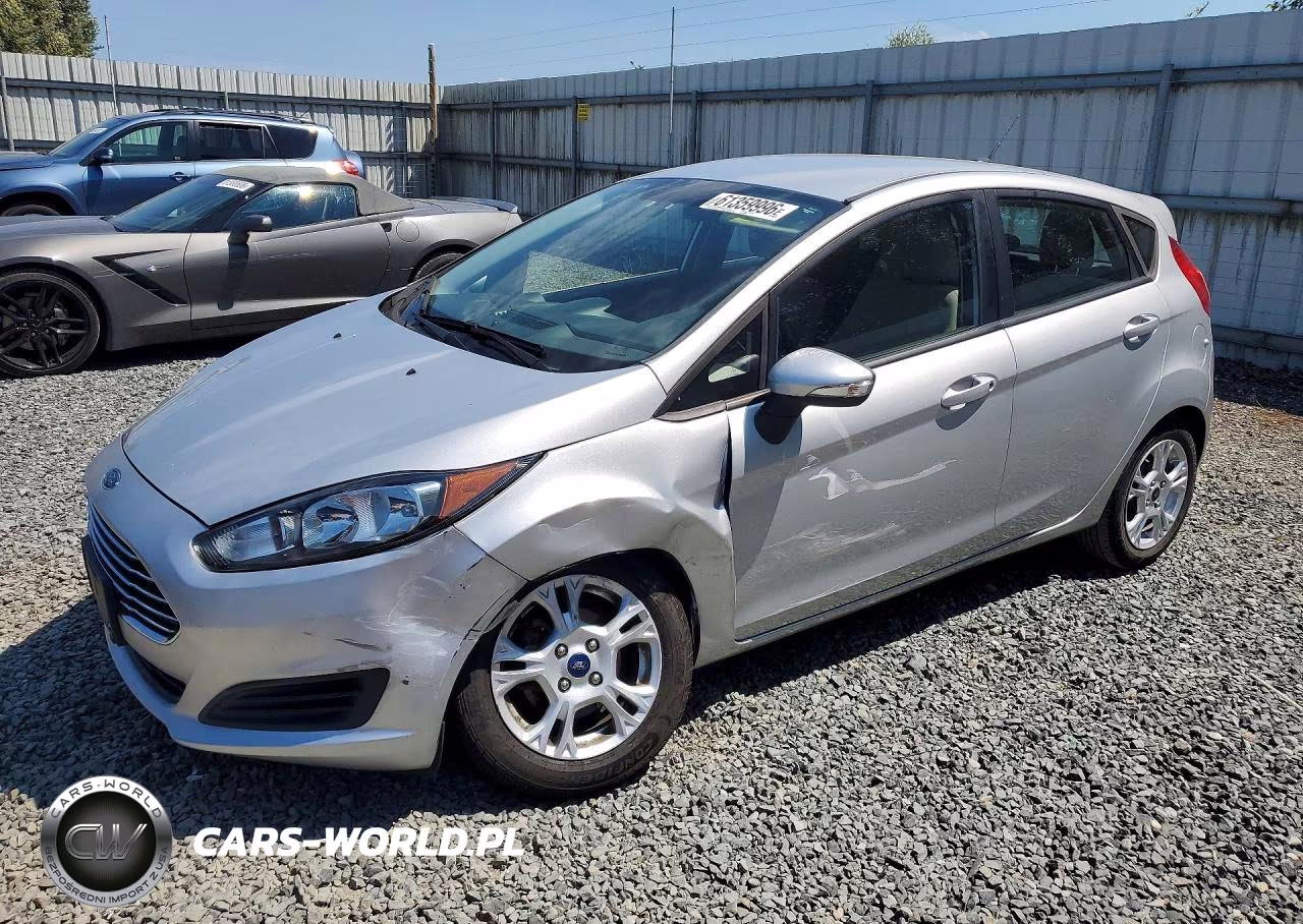 2014 Ford Fiesta Se – zdjęcie 1 z 13