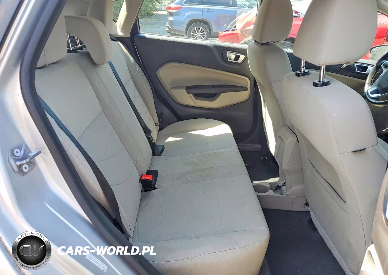 2014 Ford Fiesta Se VIN:3FADP4EJ5EM216099 - 11