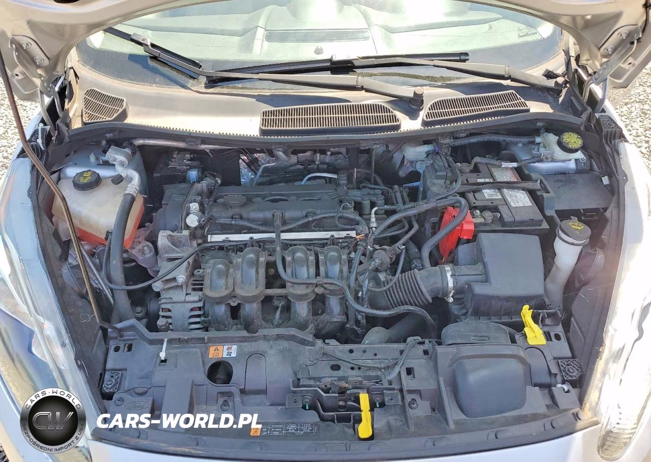 2014 Ford Fiesta Se VIN:3FADP4EJ5EM216099 - 12
