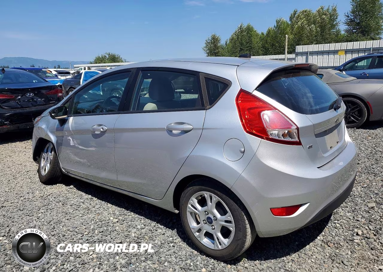 2014 Ford Fiesta Se VIN:3FADP4EJ5EM216099 - 2
