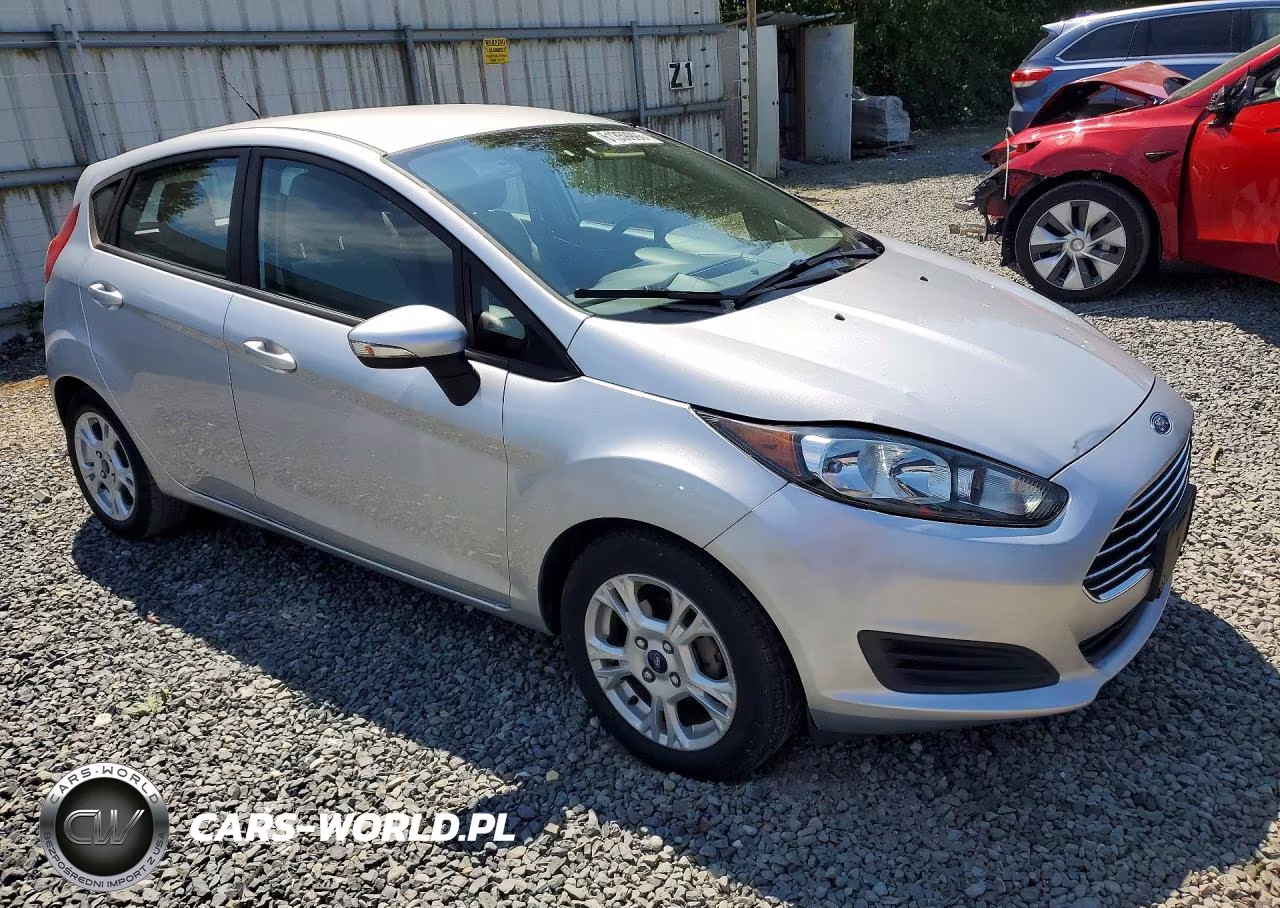 2014 Ford Fiesta Se VIN:3FADP4EJ5EM216099 - 4