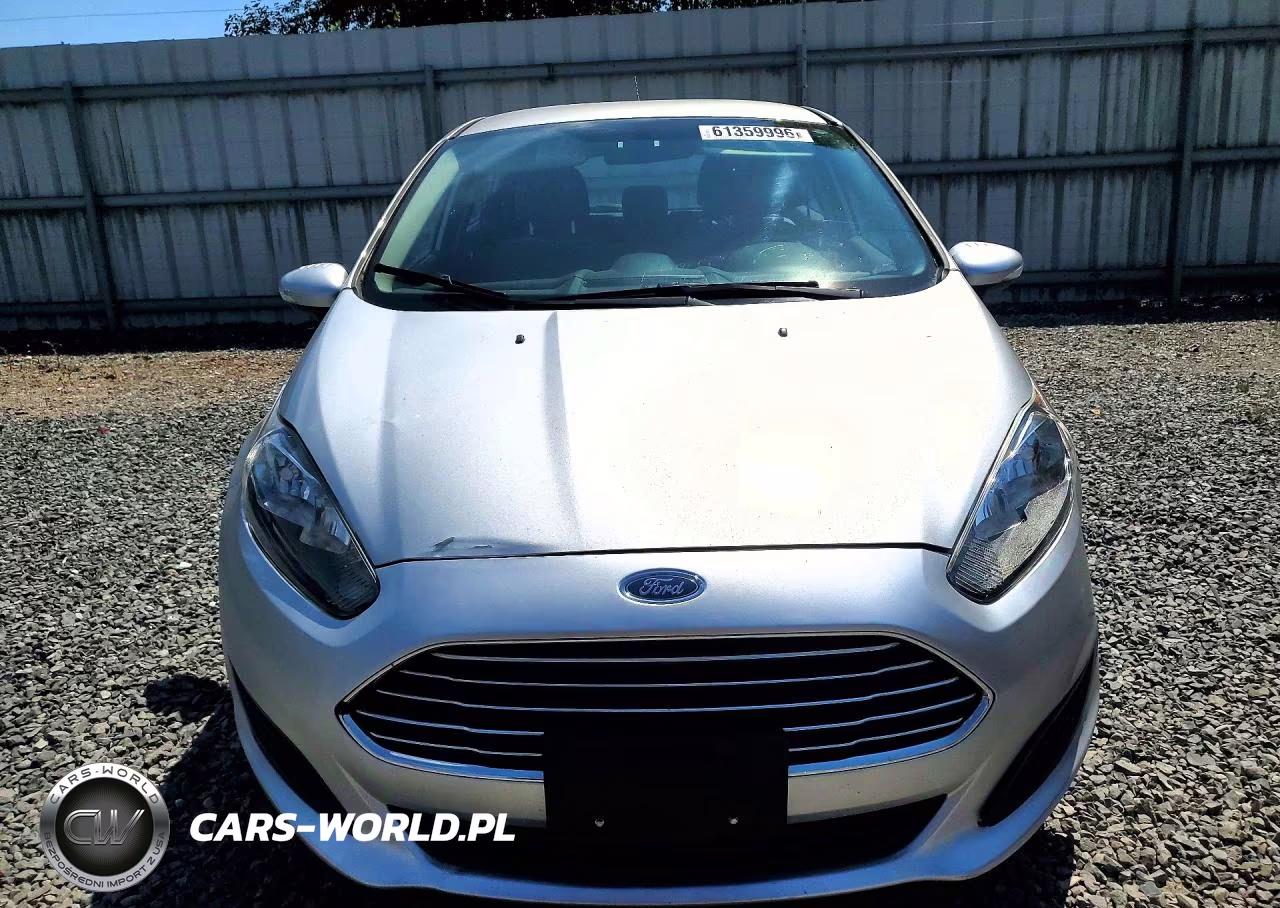2014 Ford Fiesta Se VIN:3FADP4EJ5EM216099 - 5